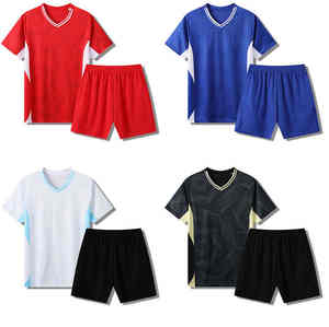 Conjuntos de camisetas de fútbol Personalizados Baratos y de alta calidad, conjuntos de camisetas de fútbol para hombres, uniformes de fútbol para entrenamiento de equipos - Product Image 4