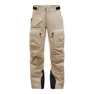 Pantalon de ski sur mesure pour hommes Fournisseur OEM Matériau respirant coupe-vent imperméable Impression et étiquetage de logo - Product Image 1