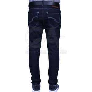 Pantalones vaqueros de hombre de diseño superior de buena calidad pantalones vaqueros de hombre de diseño superior personalizados de alta calidad - Product Image 3