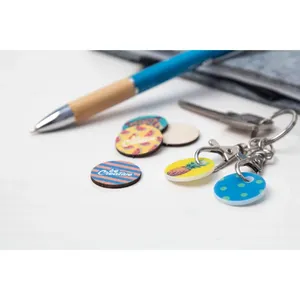 Portachiavi Personalizzato ColoShop a Forma di Carrello, Gadget Promozionali e Moschettoni Personalizzabili - Product Image 4