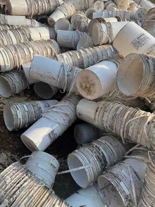 Déchets de seaux en PP lavés à froid mélangés, très demandés et les plus vendus - Product Image 2