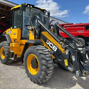 2023 JCB 417 chargeur frontal chargeur sur pneus Kubota moteur Eaton cylindre hydraulique 4x4 entraînement 6-9 tonnes capacité de charge 1 an de garantie - Product Image 1