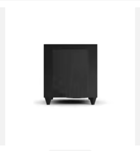 PRECIO AL POR MAYOR Subwoofer Compacto Negro para Gabinete - Grado Industrial DIY - Product Image 1