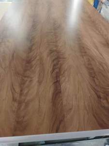Madera contrachapada de núcleo combinado de melamina resistente al agua personalizada de fábrica de emisión de formaldehído E1 ecológica de estilo moderno - Product Image 6