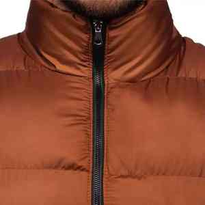 Chaqueta acolchada personalizada para hombre, material suave, patrón acolchado elegante, interior cálido y protección duradera para prendas de vestir exteriores - Product Image 3