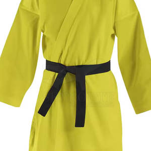 Costumes de karaté pour adultes à manches longues de qualité supérieure vêtements de sport haute fabrication Jiu Jitsu Kimono costumes de karaté - Product Image 5