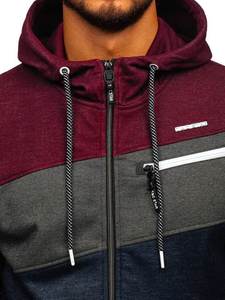 Sudaderas con Capucha de Algodón Rasgado Personalizadas para Hombre, de Alta Calidad, para Otoño, Servicio OEM al por Mayor, Corte Holgado, Ecológicas - Product Image 4