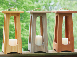 Impresionante portavelas de luz de té para el hogar, boda y Festival, soportes decorativos, Color marrón, diseño moderno, velas únicas de madera - Product Image 2