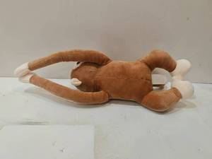 איכות גבוהה רך חמוד קוף קטיפה צעצוע מלא זרועות ארוכות יד כותנה עמ 'שטף עבור מסיבות ימי הולדת הסיטונאי - Product Image 4