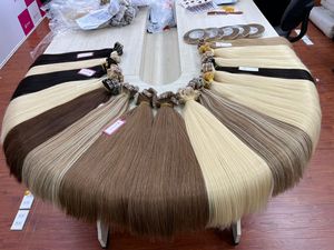 Cheveux bruts vietnamiens birmans vendeurs de cheveux lisses naturels vierges non traités cuticule alignée cheveux humains bruts Sof - Product Image 2