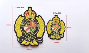 Polo Horse Rider Bordado Crest Coser Hierro en Insignia para Polo Camiseta, Blazer, Abrigo, Sudadera con capucha, Uniforme - Product Image 6