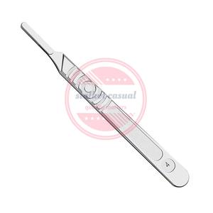 Lame de manche de scalper en acier inoxydable chirurgical - Product Image 2