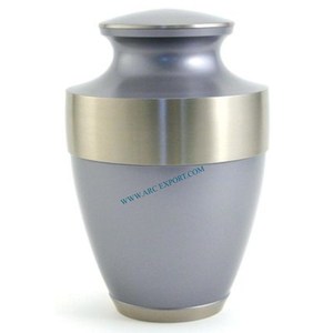 Manufacturer of <b>Mother</b> of Pearl Teardrop Ashes Urns With White Color Minimalist Design Tabletop Handcrafted Ashes Storage Jars - Product Image 3