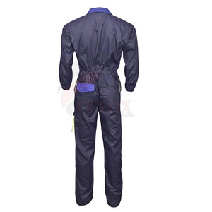 Combinaison de sécurité pour travaux de construction Combinaison de sécurité confortable et respirante au design personnalisé - Product Image 3