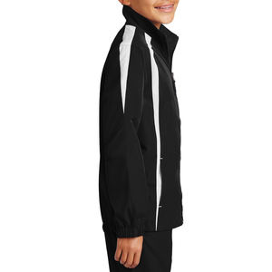 เสื้อกันลมแขนแร็กแลนสำหรับเด็ก, เสื้อแจ็คเก็ตแขนแร็กแลนเสื้อแจ็คเก็ตแขนเสื้อฮู้ดสำหรับฤดูหนาว - Product Image 3