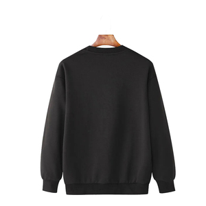 Meilleure vente pull anti-rides sweat-shirt tricoté pour femmes 100% coton confortable col rond conception Logo personnalisé grande taille - Product Image 2