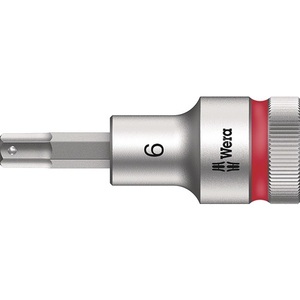 Llave de Tubo WERA 8740 C HF de 1/2 Pulgada, Blanca, Longitud de 60 mm, Inserto de 6 mm, Categoría de Producto - Product Image 1