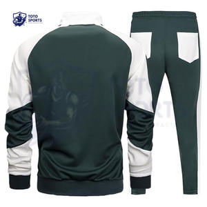 Nuevo Conjunto Deportivo de Alta Calidad para Hombre, Estilo Moderno, Cómodo y Ajustado, con Chaqueta de Cuello Alto y Cremallera Completa, Pantalones a Juego - Product Image 5