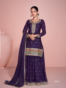 Latest Premium Embroidery Women's Formal Work <b>Kurti</b> with Quick Dry Loose Fit Multi Color - Product Image 2