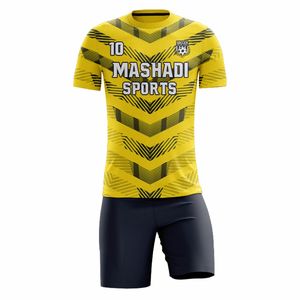 Uniformes de Fútbol para Adultos de Alta Calidad, Impresos Digitalmente, para Clubes y Equipos, Sublimados, Unisex, Cortos y Transpirables - Product Image 5