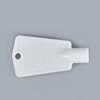 297147700 Llave manual de plástico para puerta de congelador, compatible con refrigeradores y congeladores Frigidaire y Kenmore para uso doméstico - Product Image 3