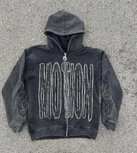 Survêtement de sororité grecque, ensemble personnalisé de sweat-shirt et de pantalon de survêtement noir, tenue streetwear tendance, vêtements de sport décontractés pour hommes et femmes - Product Image 6