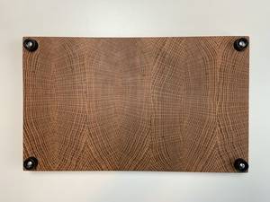 La mejor tabla de cortar de madera, tabla de cortar de cocina con mango, tabla de cortar gruesa - Product Image 4