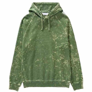 เสื้อฮู้ดดี้สตรีทแวร์แบบสั่งทำปี 2026 ลวดลายย้อมสีแบบแอซิดวอช ผ้าหนา ทรงหลวม สไตล์ล่าสัตว์ ลายพราง  แบบเรียบ ไม่มีลาย  ทรงโอเวอร์ไซส์  ใส่สบาย ระบายอากาศได้ดี สำหรับผู้ชาย - Product Image 2