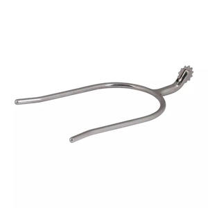 Espuelas de equitación ecuestre de alta calidad para botas de vaquero Personalización de acero inoxidable Productos equinos aceptados - Product Image 5