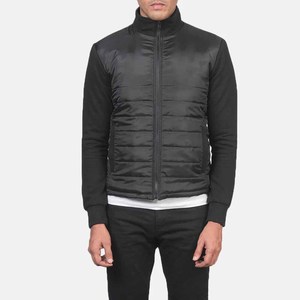 Chaqueta con logotipo personalizado para hombre, hecha a mano para marcas globales que respaldan la fabricación de etiquetas privadas OEM y la solución profesional de exportación - Product Image 4
