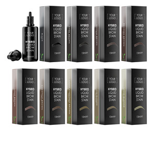 Teinture liquide pour sourcils - Flacon de 15 ml - Diverses couleurs - OEM - Logo personnalisé - Marque privée - Lamination des sourcils - Vegan - Product Image 1