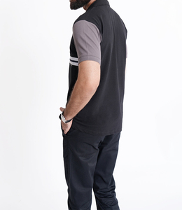 Polos de talla grande para hombre, logotipo personalizado, alta calidad, secado rápido, liso, informal, estampado, uniforme en blanco, polos de golf de negocios - Product Image 3