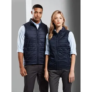 Gilet rembourré Recyclight pour homme, équipement de sécurité et de survie durable - Product Image 2