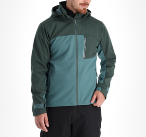Vestes de Randonnée Softshell pour Hommes Camping en Plein Air Trekking Ski Escalade Coupe-Vent Vestes Softshell pour Hommes Vente en Gros - Product Image 4