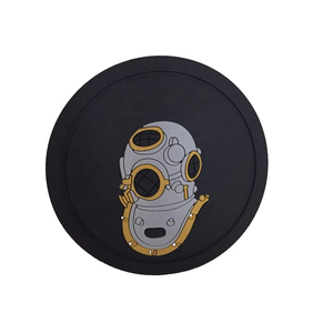 Parches de Goma Bordados con Logotipo en Relieve Personalizado, Transparentes, de Silicona PVC 3D, para Coser con Lentejuelas para Ropa - Product Image 5