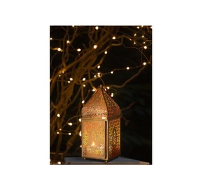 Accesorios de iluminación de alta calidad, soporte de linterna decorativa para el hogar para decoración de Ramadán, linterna de celebración Eid, lámpara colgante - Product Image 1