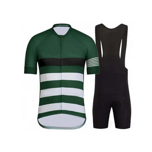 Conjunto de camisetas de ciclismo para hombre personalizadas, ropa de bicicleta transpirable, ropa deportiva con estampado de sublimación, uniforme, traje de ciclismo superior recién llegado - Product Image 1