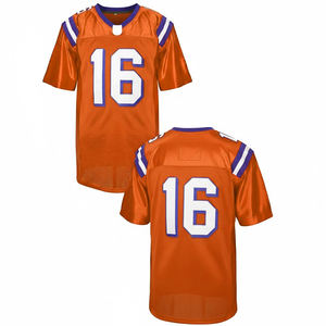 Venta Directa de Fábrica, Ropa Deportiva, Jersey de Fútbol Americano, Nuevo Diseño 2026, Jersey de Fútbol Americano de Manga Corta - Product Image 1