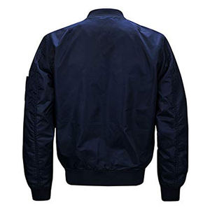Chaqueta de Invierno Personalizada a Precio de Mayoreo, Chaqueta de Moda Casual para Hombre con Cuello Alto, Abrigo de Algodón y Poliéster para Mantener el Calor - Product Image 3