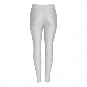 Leggings de yoga pour femmes, pantalons extensibles de haute qualité, logo personnalisé, vêtements de sport, vêtements de sport pour la salle de sport, vêtements de sport pour le fitness et l'entraînement. - Product Image 3