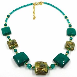 Nuevo Collar con Colgante Estilo Ángel para Mujer, Hecho a Mano con Cuentas de Resina Natural y Piedras Preciosas - Product Image 3