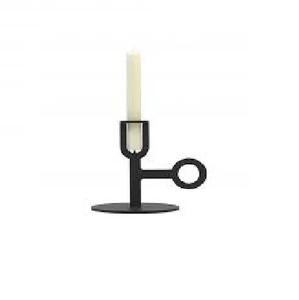 Bougeoir en aluminium de déclaration d'architecture audacieuse décoration de la maison élégante pour une ambiance de Noël distinctive tout espace de vie - Product Image 1