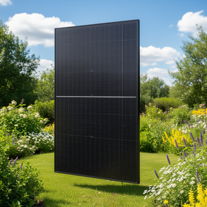 แผงโซลาร์เซลล์ Solarever 415W Monocrystalline PERC สีดำ เกรด A 108 ฮาล์ฟเซลล์ ผลิตในสหรัฐอเมริกา - Product Image 3