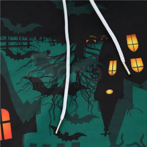 Directo de fábrica cómodo invierno con capucha cremallera diseño sublimación sudaderas con capucha liso teñido transpirable patrón sólido al por mayor barato - Product Image 5