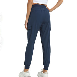 กางเกงคาร์โก้ผู้หญิงที่ใส่ได้ง่ายและมีกระเป๋าพิเศษ-ผลิตเพื่อความสบายสไตล์และการใช้งาน-มีบริการขายส่ง - Product Image 4