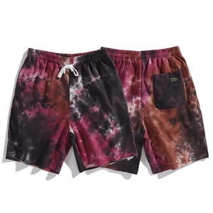 Akewal Export Quality Tie Dye Printing <b>Men's</b> Summer <b>Shorts</b> 100% Cotton Beach Wear-Swimming <b>Shorts</b>-Casual Wear <b>Short</b> for <b>Men</b> - Product Image 1