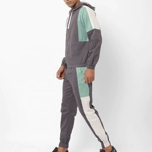 Vente en gros de vêtements de jogging à fermeture éclair pour hommes survêtements d'entraînement à la mode pour les sports de plein air sweat-shirt d'hiver grande taille caractéristiques - Product Image 2