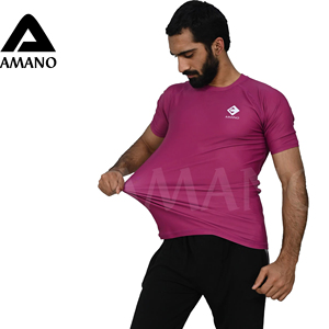 Nouveautés Chemises de compression personnalisées Rash Guard à sublimation pour jeunes OEM Design Logo Rash Guard pour hommes à bas prix Amano Sports - Product Image 1