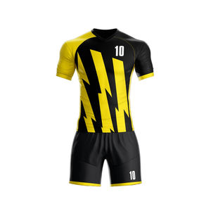 Uniformes de Fútbol Personalizados al por Mayor 2025, Conjunto de Camisetas de Fútbol de Alta Calidad - Product Image 2