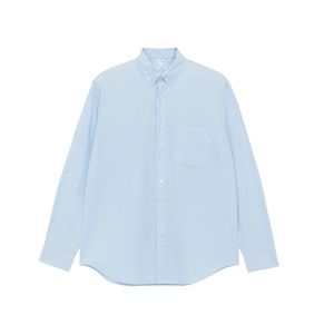 เสื้อเชิ้ตผู้ชายทรงทางการ แขนยาว ไม่ยับ ระบายอากาศได้ดี เป็นมิตรกับสิ่งแวดล้อม แห้งเร็ว สไตล์ลำลอง สำหรับฤดูหนาว - Product Image 1